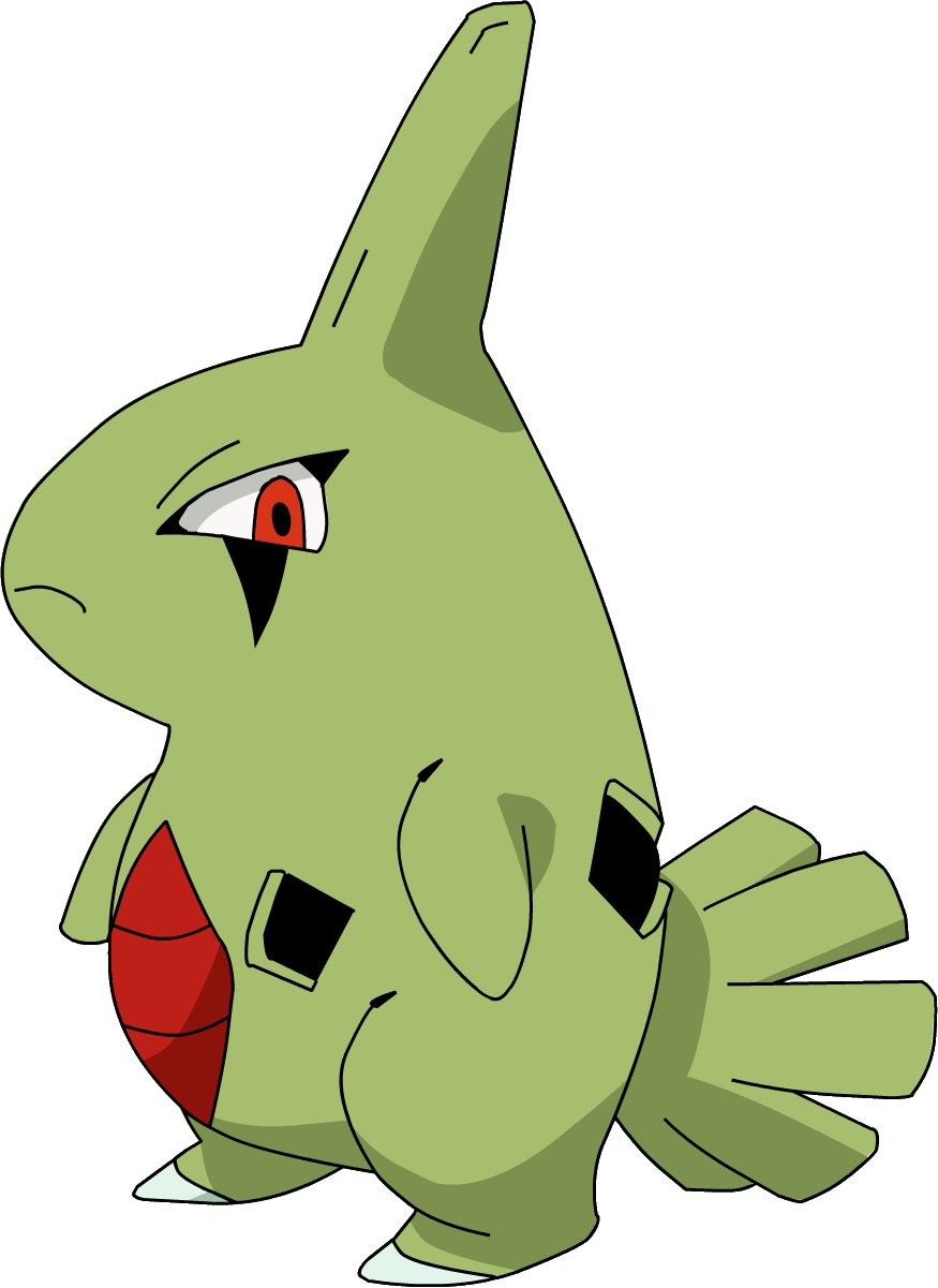 246larvitar Os Anime - Pokemon Larvitar (875x1201), Png Download