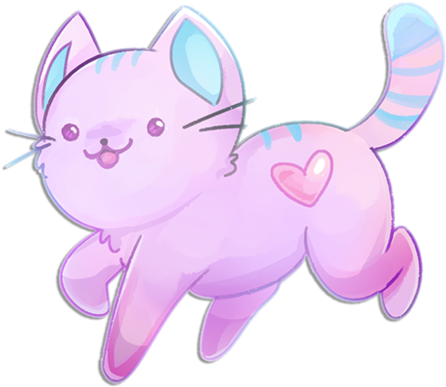 Pastel Pusheen By Chibi Mimi-d71g2g5 - Pastel Pusheen (555x480), Png Download