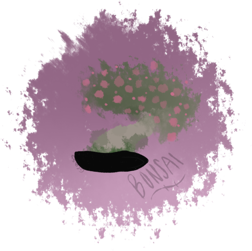 Royalty Free Stock Png By Qrassy On Deviantart Bonsaipng - Drawing (894x894), Png Download