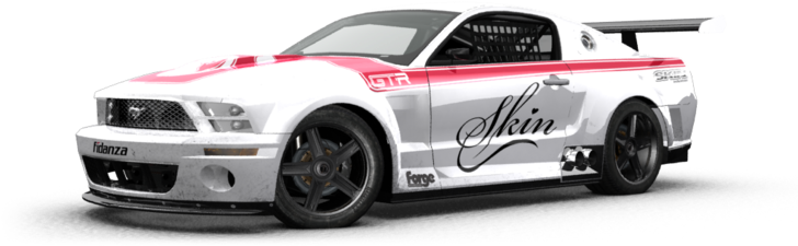 Dirt Showdown Mustang (738x376), Png Download