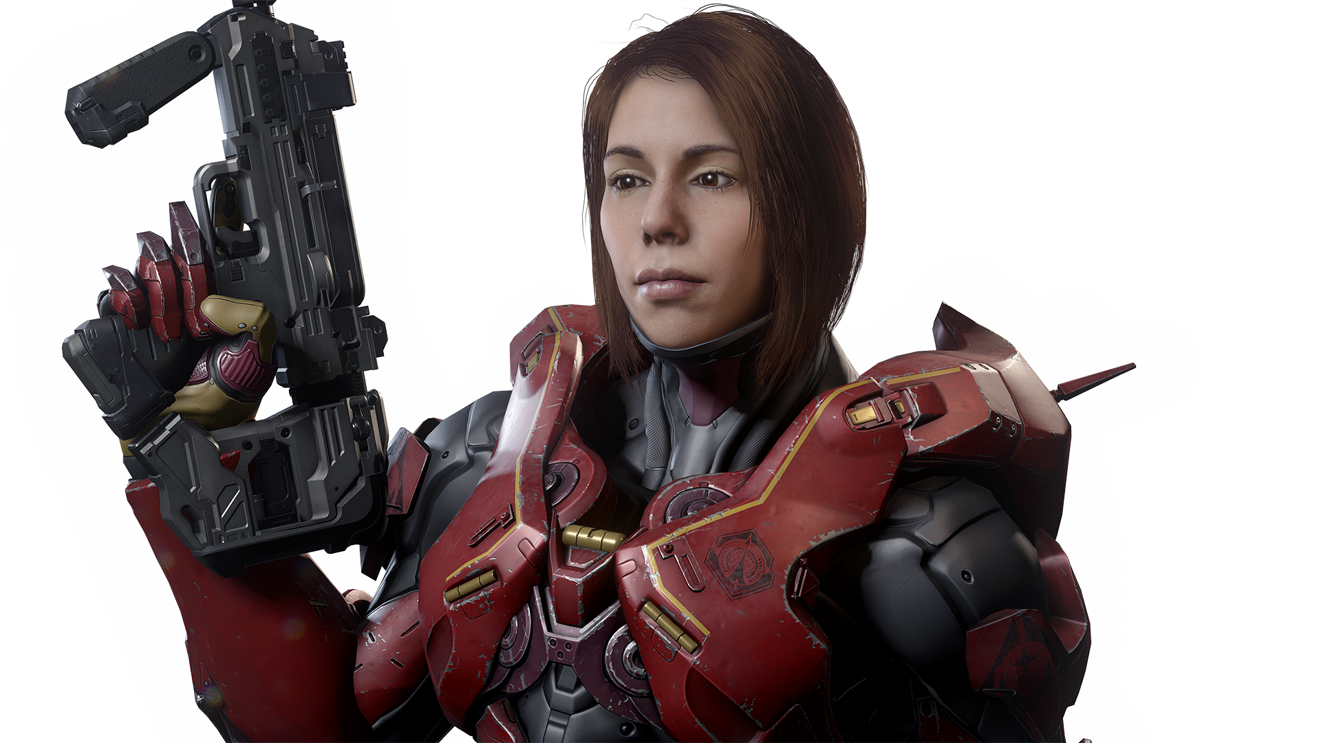 Halo 5 Official Images - Fireteam Osiris Vale (1920x1080), Png Download