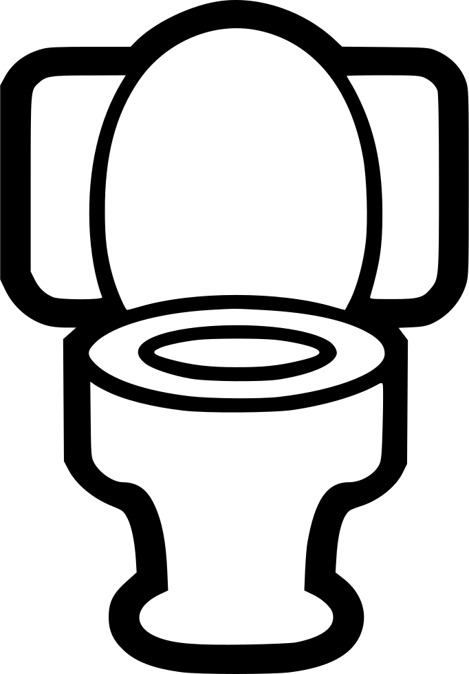 Png File - Toilet Icon (682x980), Png Download