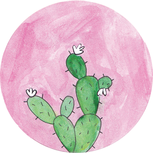 Barbary Fig (500x500), Png Download