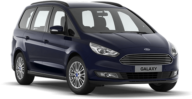 New Ford Galaxy - Ford Kuga (618x348), Png Download