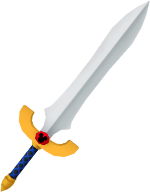 Dream Sword - Kingdom Hearts Awakening Sword (400x400), Png Download