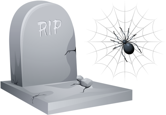This Png Image - Tombstone Halloween Png (600x437), Png Download