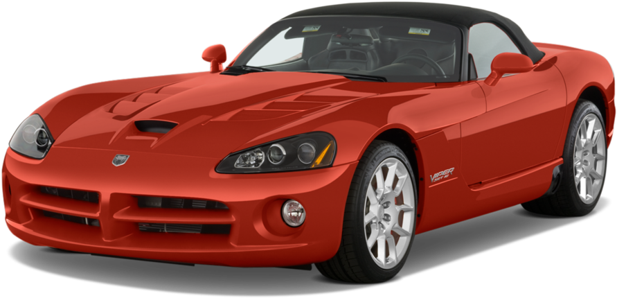Dodge Viper Png Photos - 2009 Dodge Viper Convertible (1024x680), Png Download