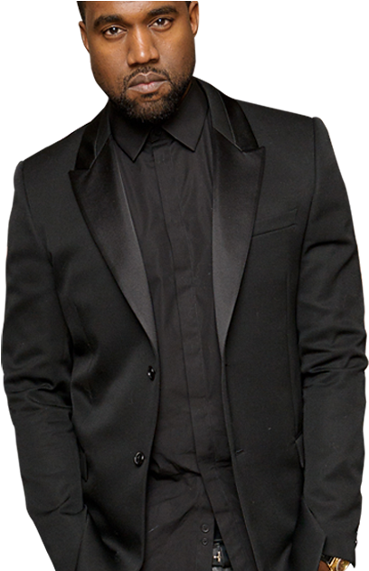 Kanye Raps About Chanel At Last Night's Chanel Artist - Coat (1200x630), Png Download