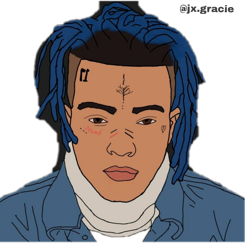 Xxxtentacion (1031x1024), Png Download