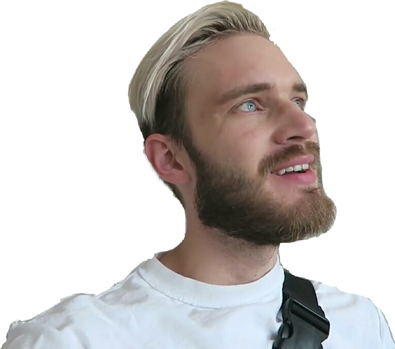 Pewdiepie Head Png (772x682), Png Download
