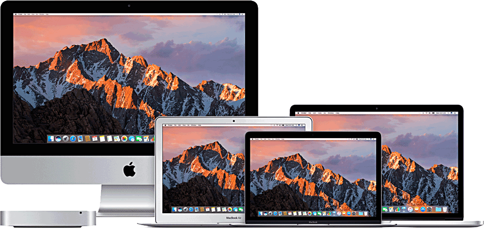Mac Spy Software - Mac Os Sierra 10.12 6 (982x464), Png Download