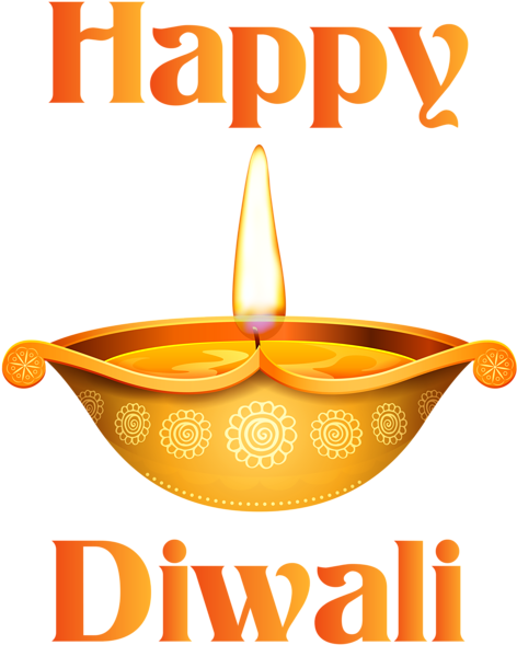 Happy Diwali Candle Transparent Clip Art Image Diwali - Happy Diwali Transparent Diwali (515x600), Png Download
