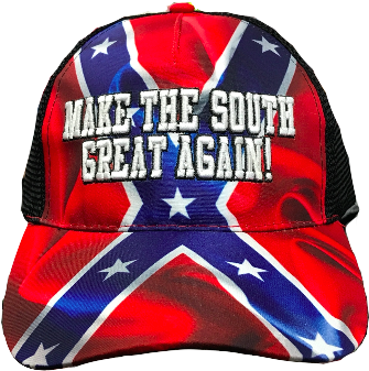 Confederate Flag Hat The Dixie Shop - Confederate Flag Hat (363x363), Png Download