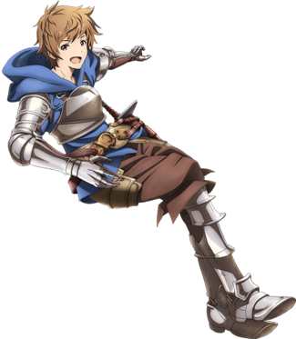 Gran Anime - Granblue Fantasy The Animation Characters (325x373), Png Download