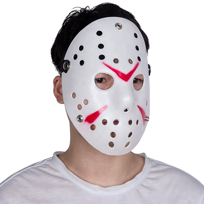 China White Hockey Mask, China White Hockey Mask Manufacturers - Goaltender Mask (800x800), Png Download