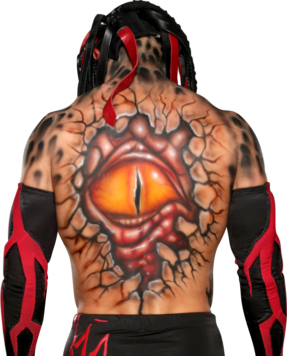 Finn Balor Png Transparent Image - Finn Balor Demon King Png (571x708), Png Download
