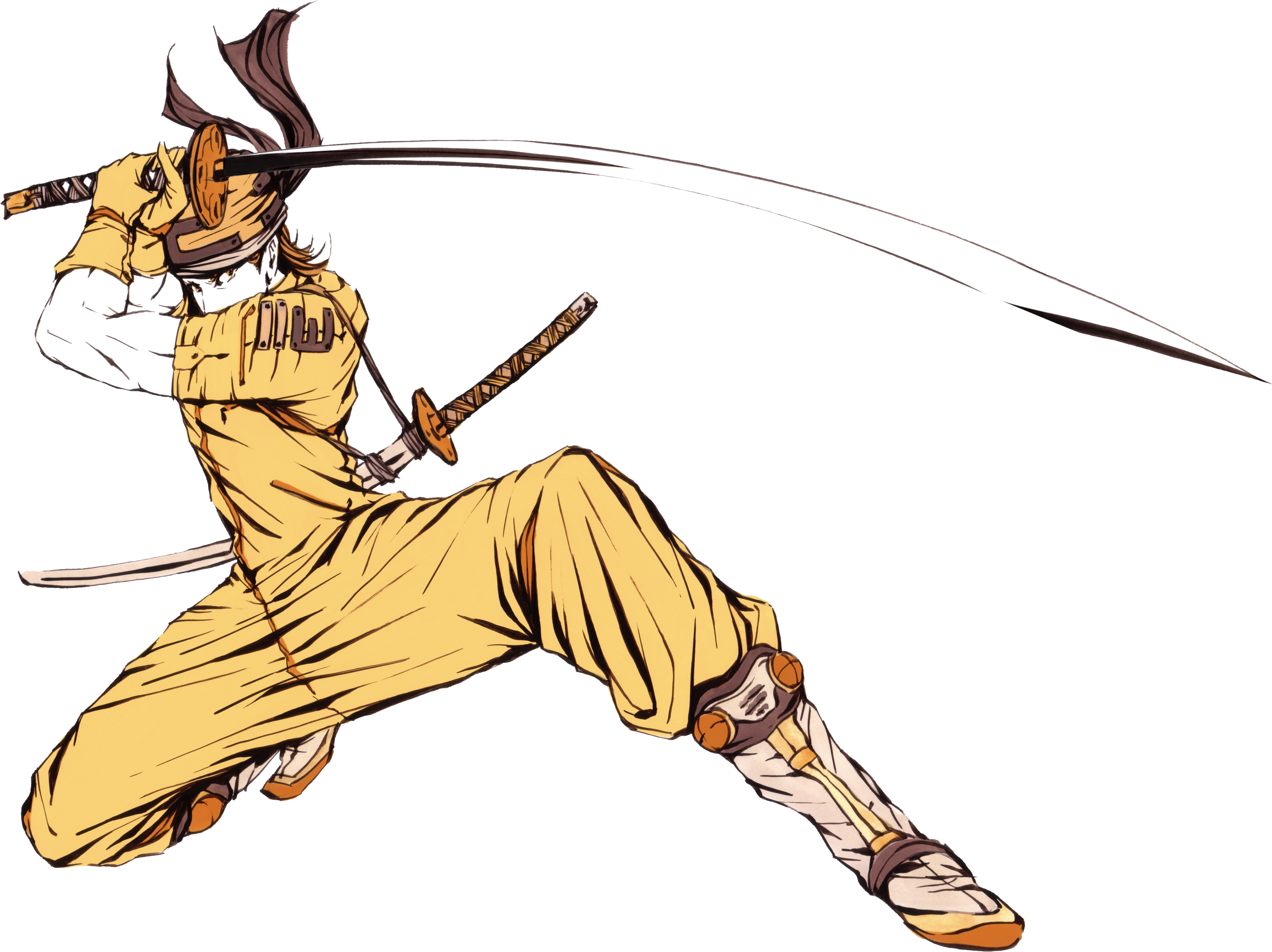 Japan Samurai Rudnin - Japan Samurai Watercolor (3708x2756), Png Download