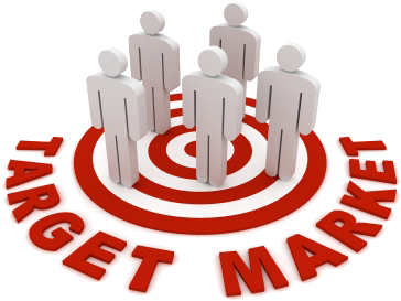 Vector Library Stock How To Profile A Free Tool Consult - Thị Trường Mục Tiêu (400x300), Png Download