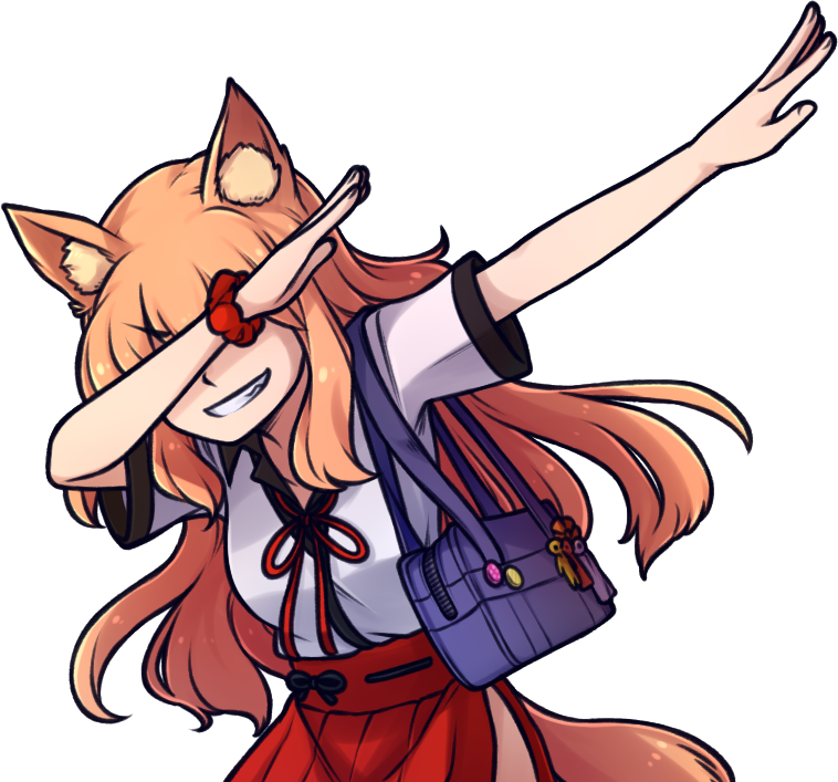Dab , - Suzuka Gozen Fate Fanart (758x707), Png Download
