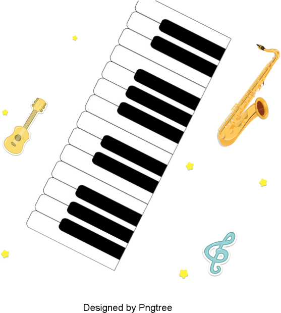 Cartoon Flat Musical Instrument Music, Musicians, Musical - Music (360x360), Png Download