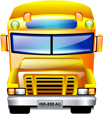 Free Icons Png - School Transport Icon (400x400), Png Download