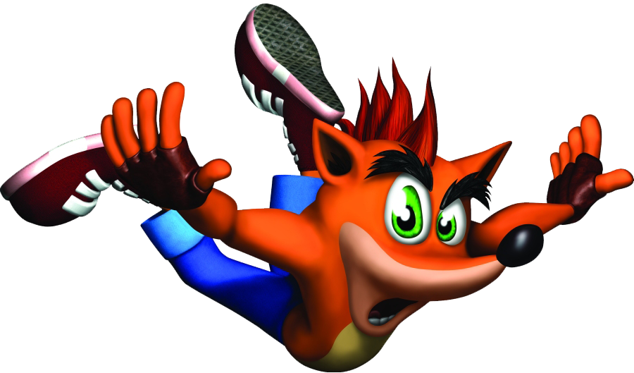 Crash Bandicoot Png File - Crash Bandicoot Png (900x529), Png Download