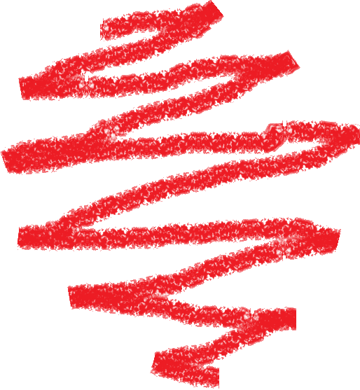 Scribble Out Png - Red Scribble Png (514x557), Png Download