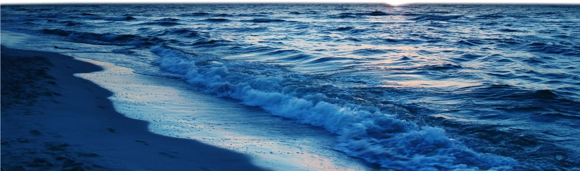 Sea With Beach Png Image - Ocean Transparent (1920x1080), Png Download