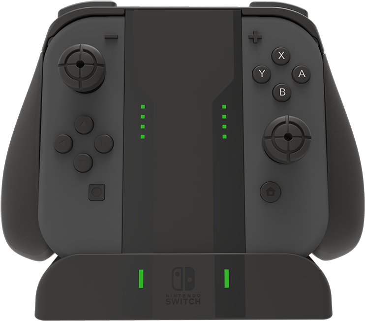 Pro Joy-con Charging Grip - Joy Con Charging Grip (800x800), Png Download