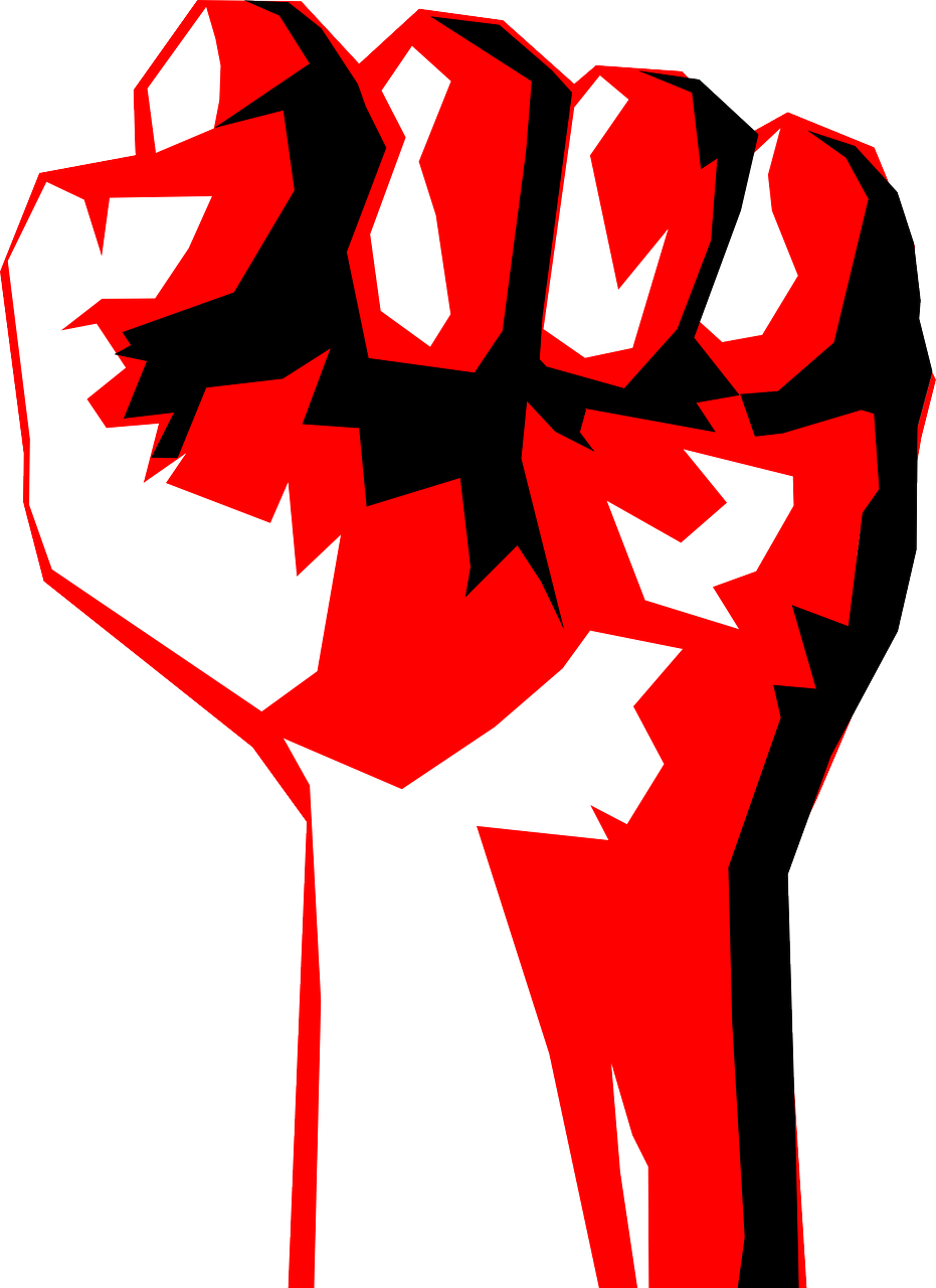 Fist Png - Socialism Clipart (432x594), Png Download