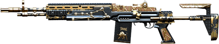 M14ebr Taurus - M14ebr Taurus Doll (896x354), Png Download