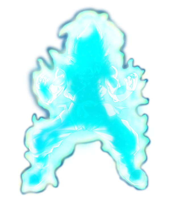 Blue Aura Png Clip Freeuse Stock - Aura Super Saiyan Blue (894x894), Png Download