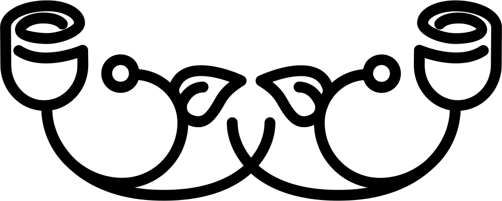 Png File - Fiower Line Icon Png (980x392), Png Download