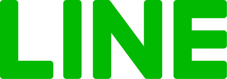Line Plus Png - Line Corp Logo (778x272), Png Download