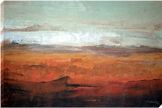 Good Earth - Gallery Wrap - East Urban Home 'sandbar Vertical' Photographic Print (550x550), Png Download