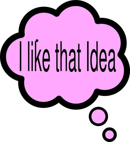 Banner Black And White Stock That Idea Clip Art At - Share Ideas Clip Art (546x595), Png Download