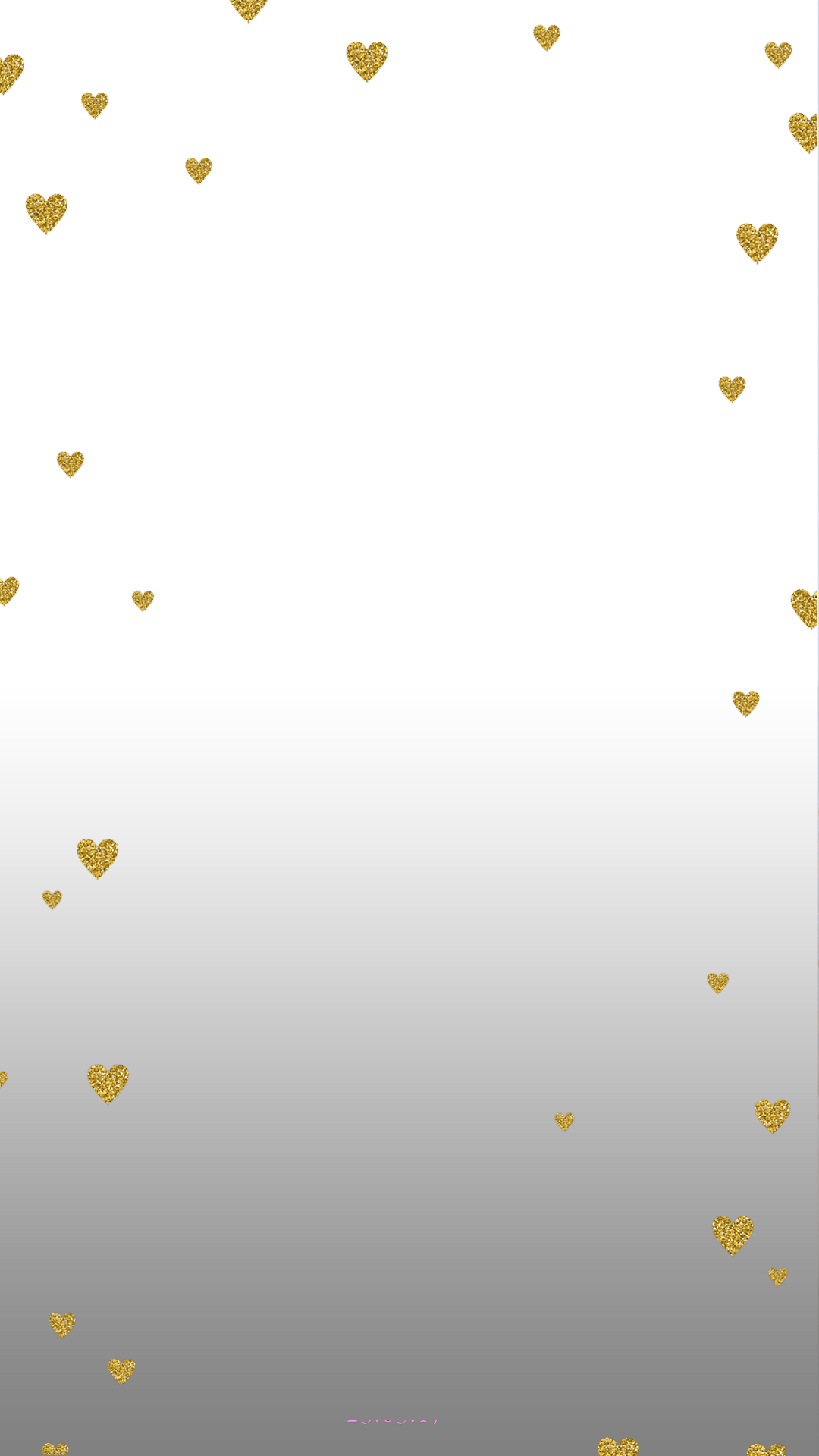 Vector Download Golden Hearts Birthday Snapchat Filter - Gold Glitter Snapchat Filter (1080x1920), Png Download