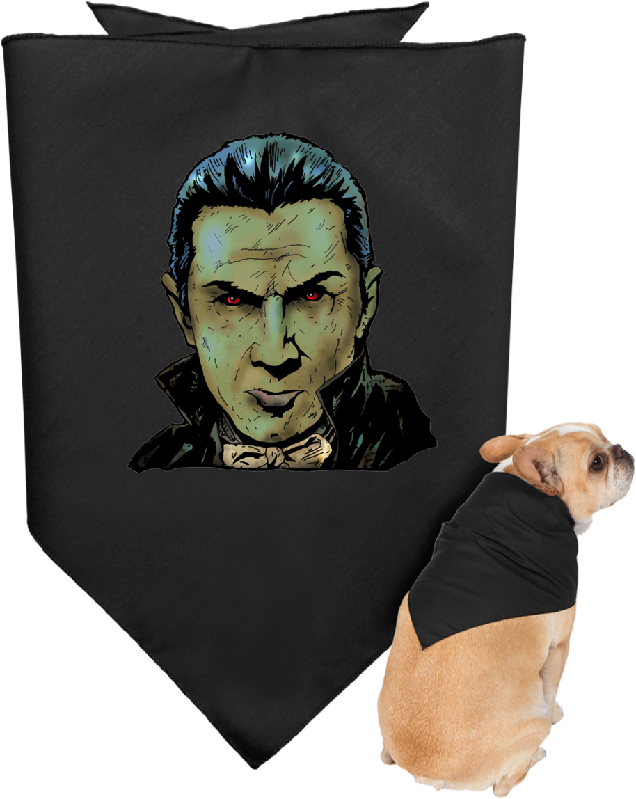 My First Halloween Pet Bandana - Black/orange (1155x1155), Png Download