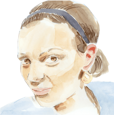 Kirralee Paepaerei - 1977 - 2015 - " - Self-portrait (440x442), Png Download