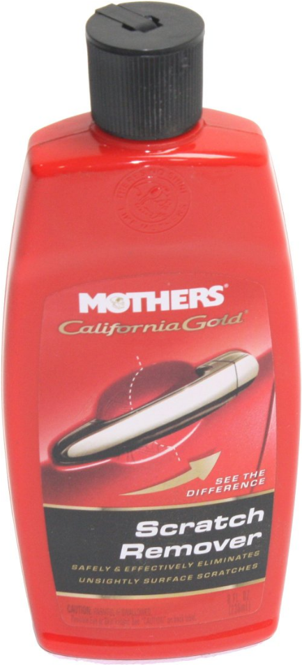 This Scratch Remover Gets Rid Of Scratches Without - Mothers 08408 California Gold Scratch Remover - 8 Oz. (1279x951), Png Download
