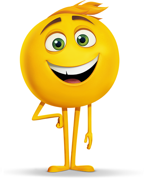 Gene Emoji Movie (525x809), Png Download