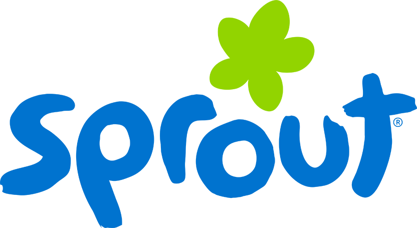 Sprout Logo - Sprout Tv Logo Transparent (832x455), Png Download