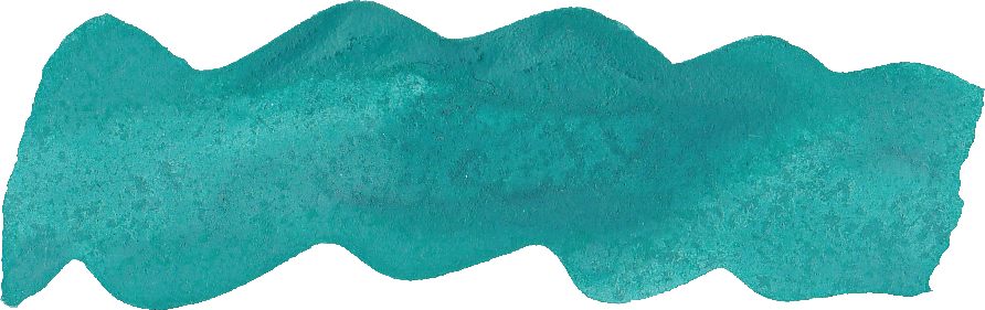 Png Black And White Stock Green Watercolor Brush Stroke - Turquoise Watercolor Transparent (892x281), Png Download