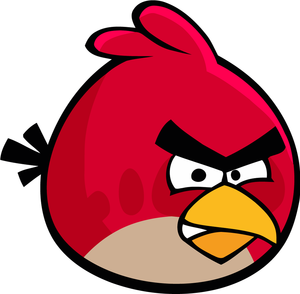 Angry Emoji Png Clipart - Angry Bird Png (450x450), Png Download