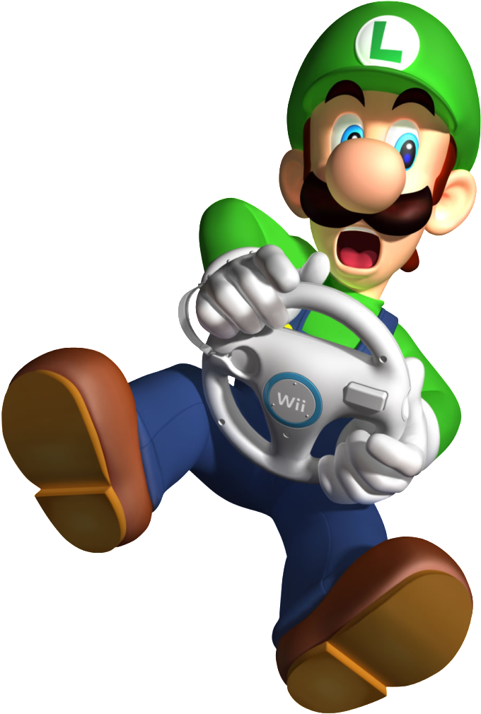 Mario Kart Wii Art (710x1024), Png Download