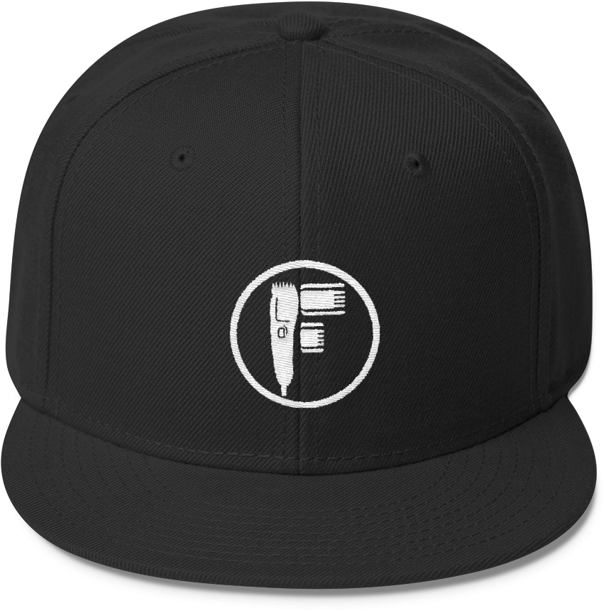 Black Customizable Snapback Hat - Gay Af Snapback (1000x1000), Png Download