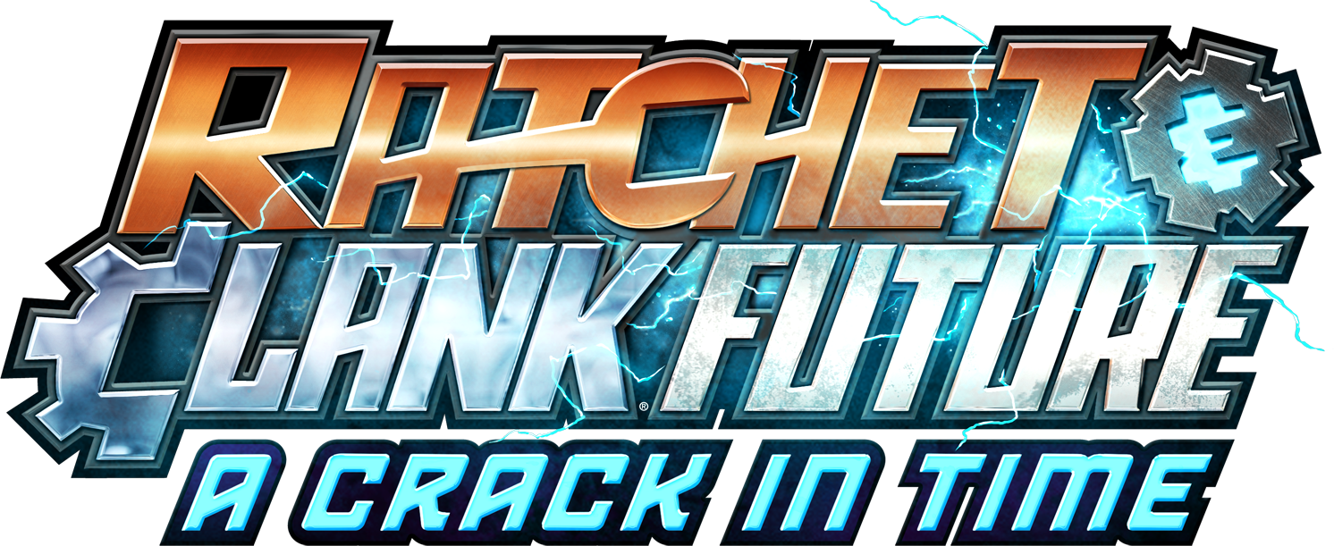 Ratchet & Clank Future - Ratchet And Clank A Crack (1492x611), Png Download