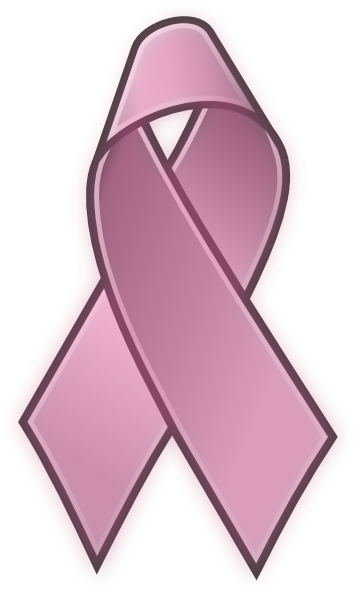Breast Cancer Ribbon Clip Art - Brain Cancer Ribbon Png (360x597), Png Download