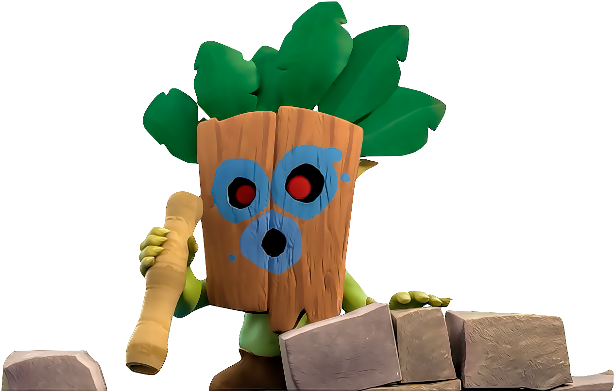 Clash Royale Dart Goblin Png 2 By Flopperdesigns-day6usk - Clash Royale Dart Goblin Png (1330x845), Png Download