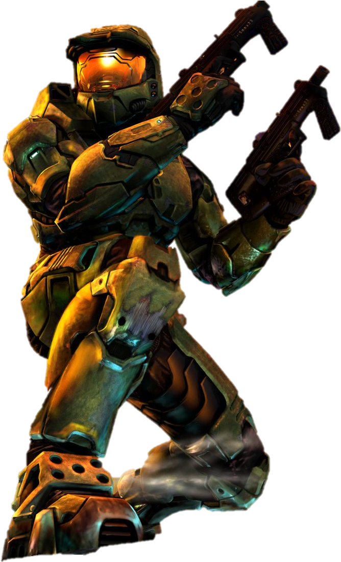 Halo 2 Master Chief - Halo Mega Bloks Halo 3 Master Chief (1024x1280), Png Download
